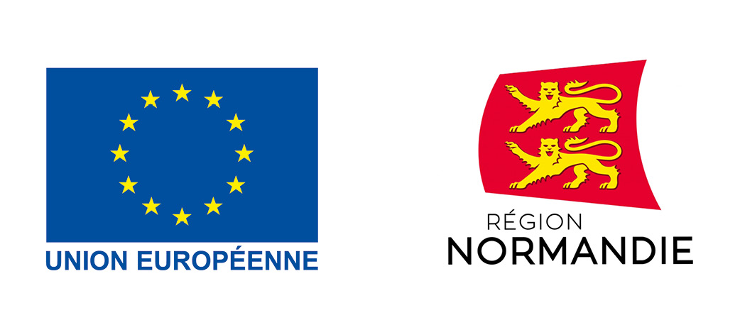 logo Région Nomandie et Union Européenne