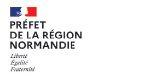 logo prefet normandie