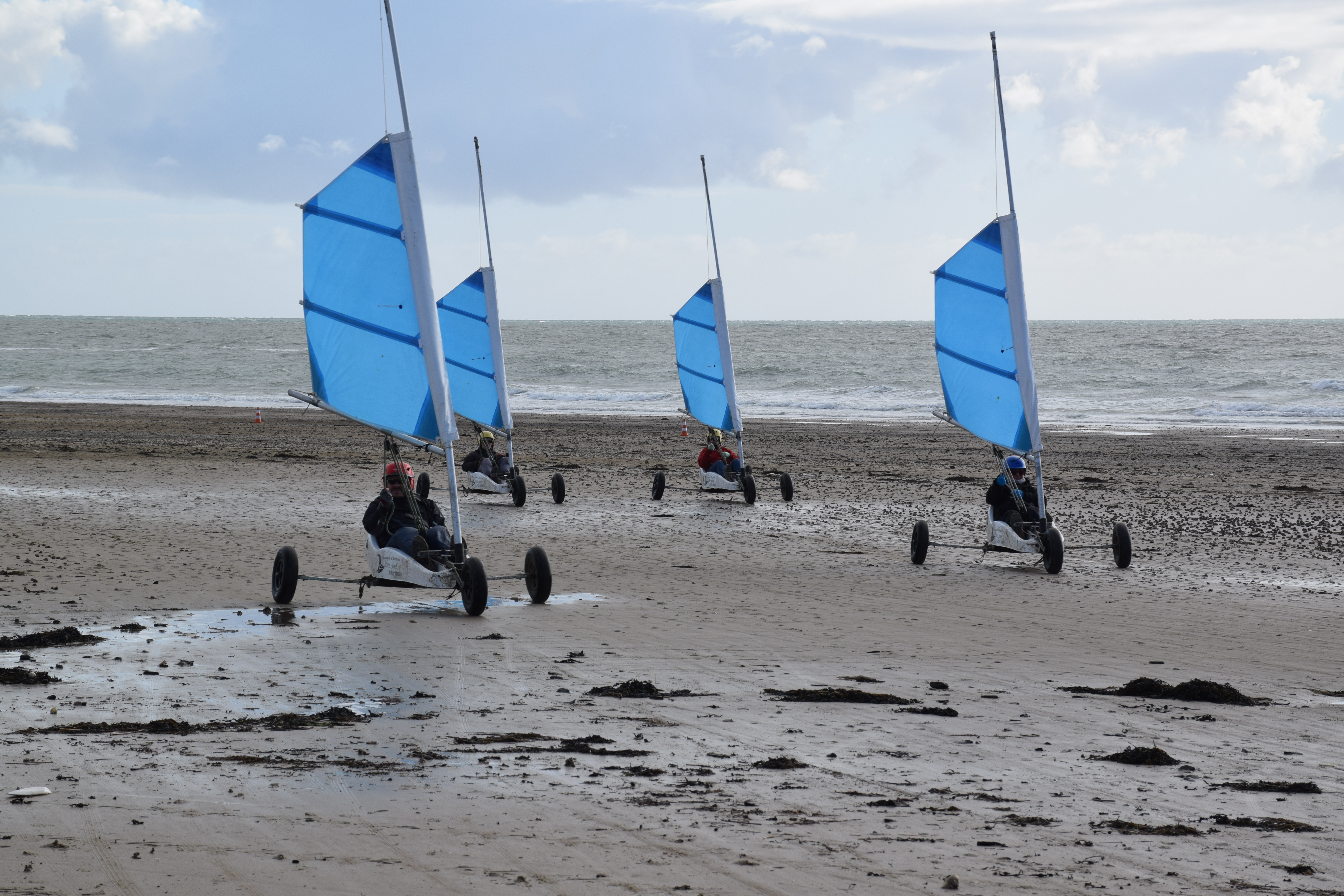 Photo char à voile