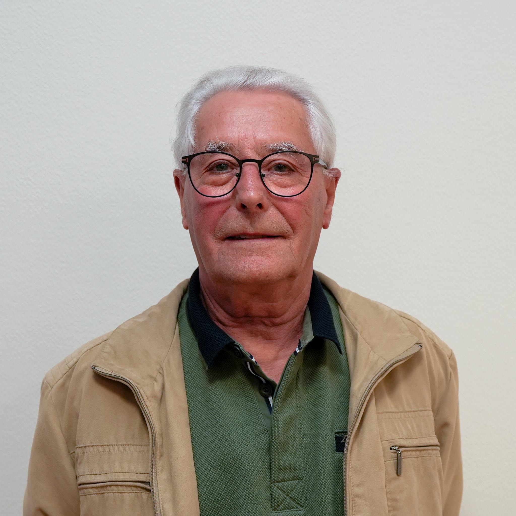 Christian GARCIA Maire Le Plessis-Lastelle